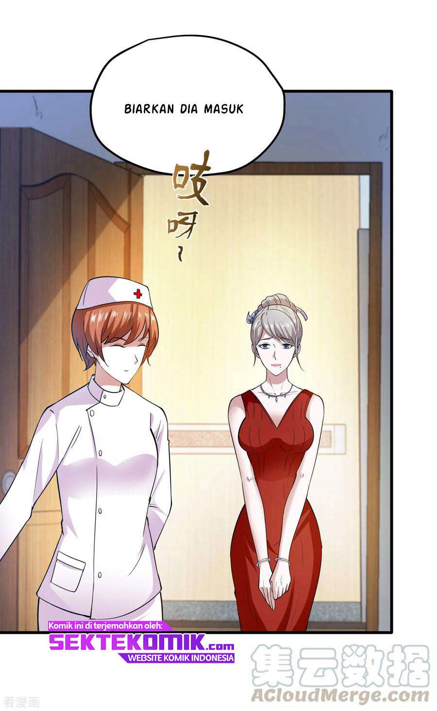 Strongest Divine Doctor Mixed City Chapter 160 Bahasa Indonesia